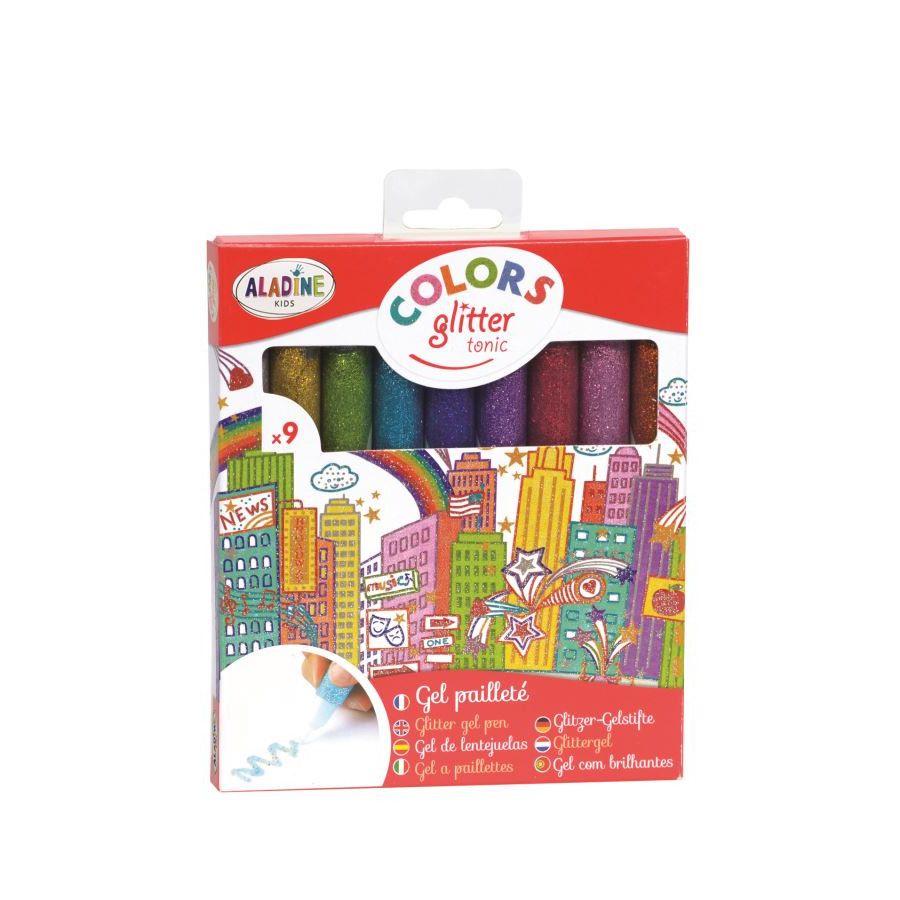 Crayons tonic gel palleté Aladine Color'i