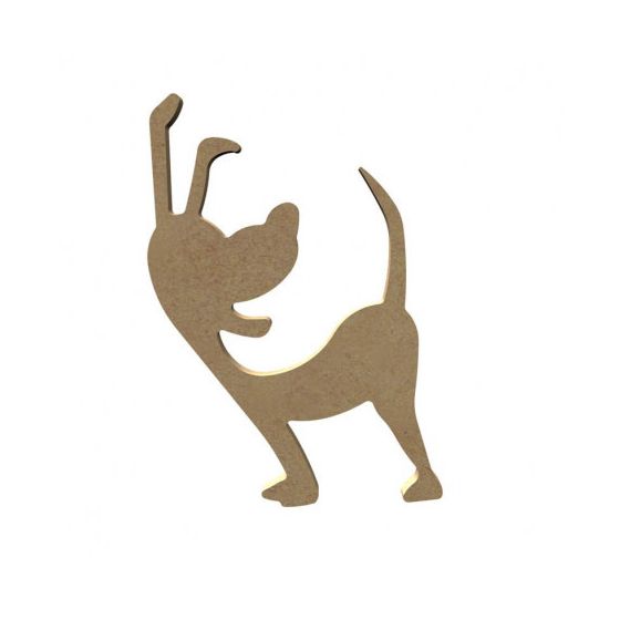 CHIEN JOYEUX 15CM IM#1265