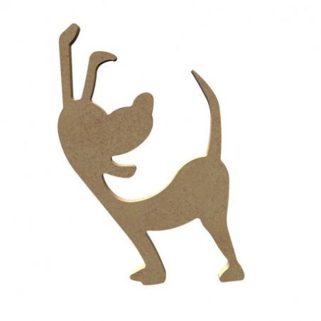 CHIEN JOYEUX 15CM IM#1265