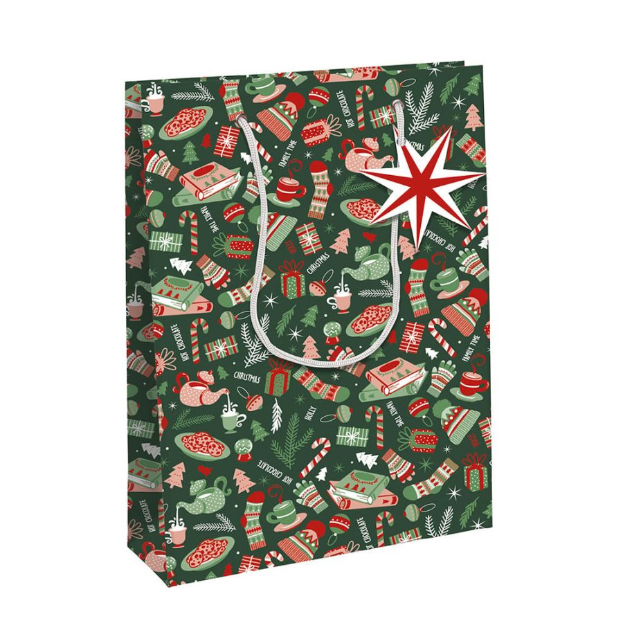 Sac cadeau papier kraft CLairfontaine Color'i
