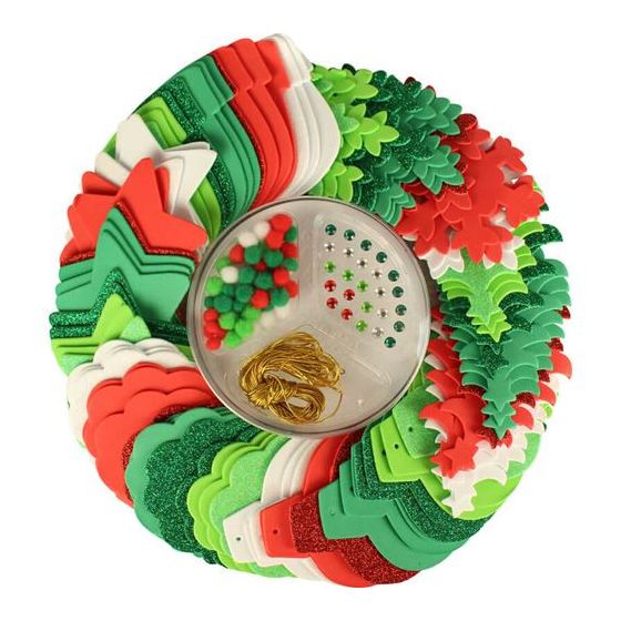 Embellissement noel Ctop Color'i
