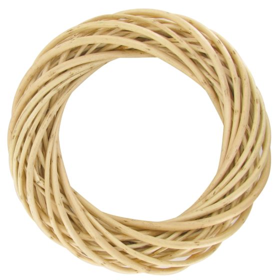 Couronne osier naturel Ctop Color'i