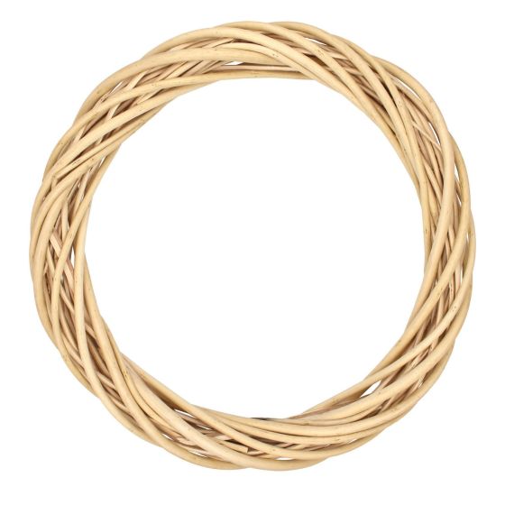 Couronne osier naturel Ctop Color'i