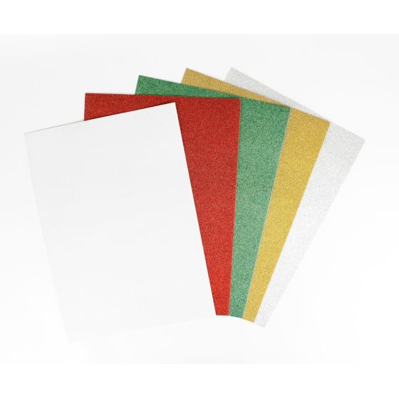Papier cartonné pailleté Ctop Color'i
