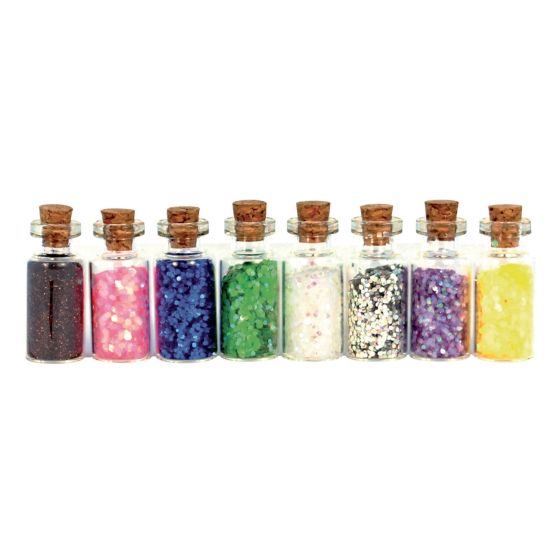 Paillettes poudre en fiole Ctop Color'i