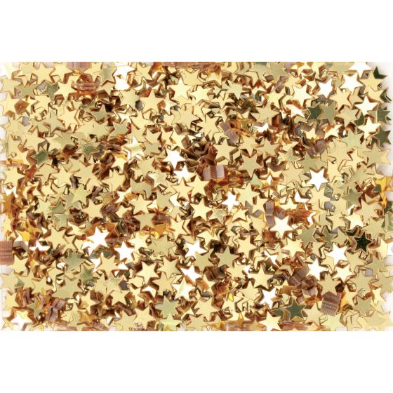Sequins Etoiles Or 0,5 Cm - 50Grs
