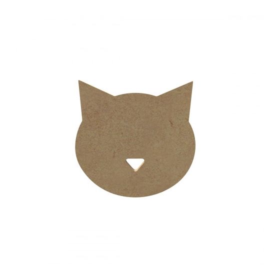TETE CHAT 10CM IM#1271