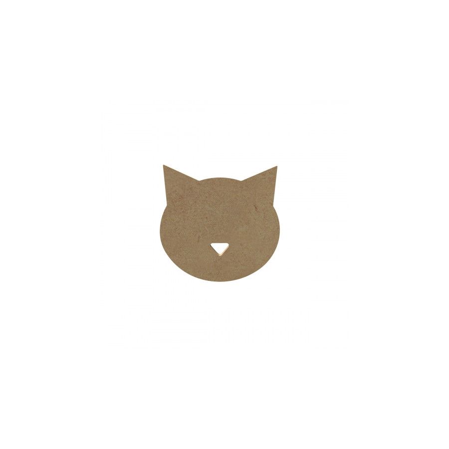 TETE CHAT 10CM IM#1271