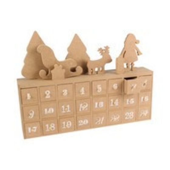 Calendrier de l'avent Ctop Color'i