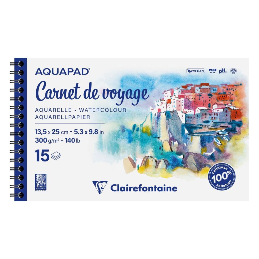 Carnet de voyage Aquapad Color'i Carnet de voyage Aquapad Color'i