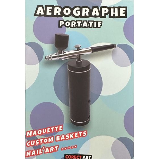 Peintures Aérographe Couleurs Nacrées (x6), 60ml - Pro Line 632302