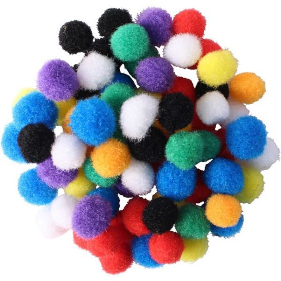Pompons de couleurs Ctop Color'i