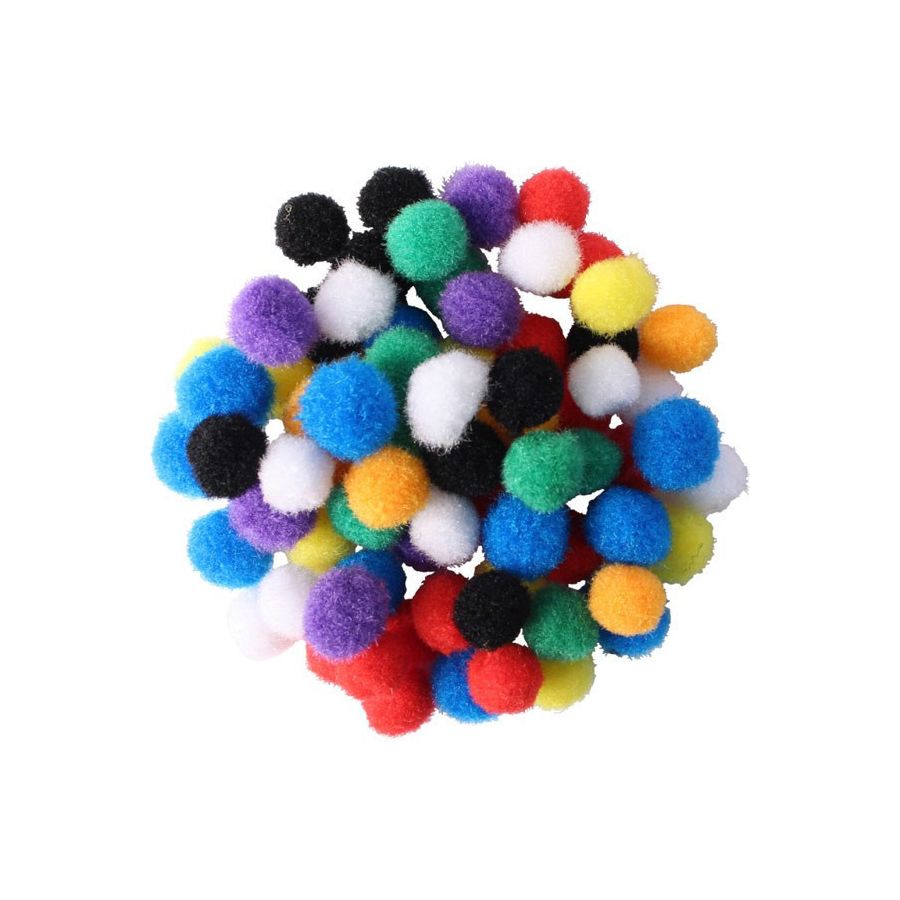 Pompons de couleurs Ctop Color'i