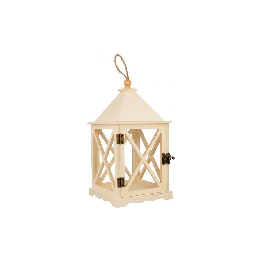 Lanterne en bois Artemio Color'i