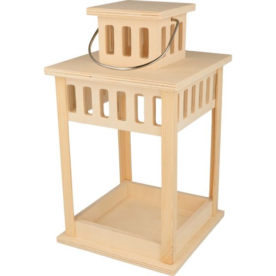 Lanterne bois Artemio Color'i
