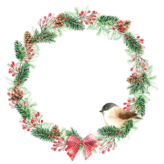 Bloc feuilles xmas Artemio Color'i
