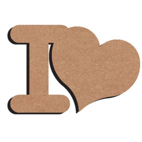 I LOVE 15CM IM#1296