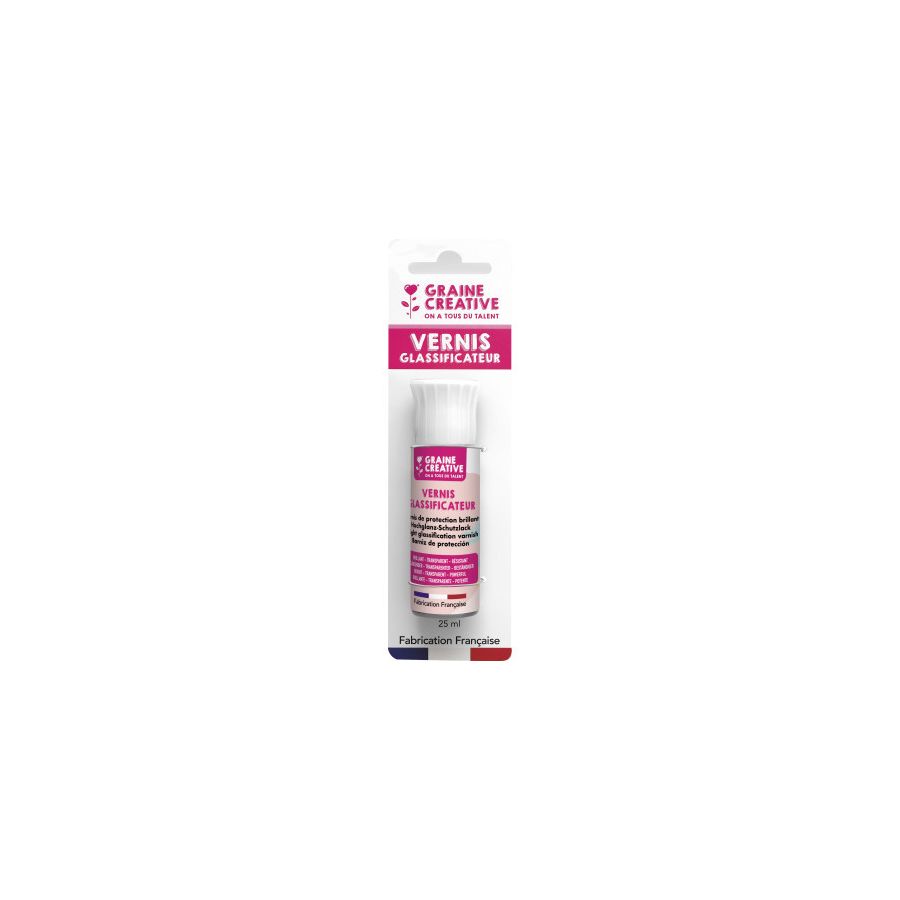 Vernis glassificateur Graine créative Color'i