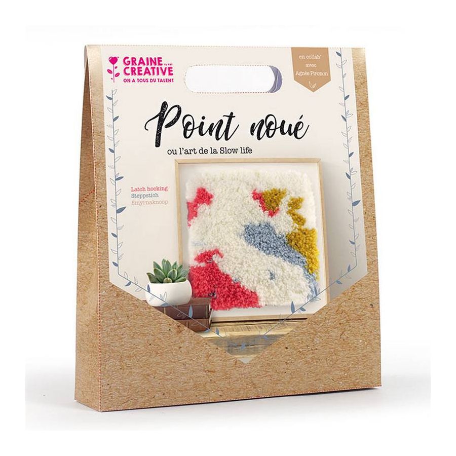 Kit De Crochet Pour Taie D'oreiller Koala - Loisirs Créatifs DIY, Décoration Coussin 43x43 Cm
