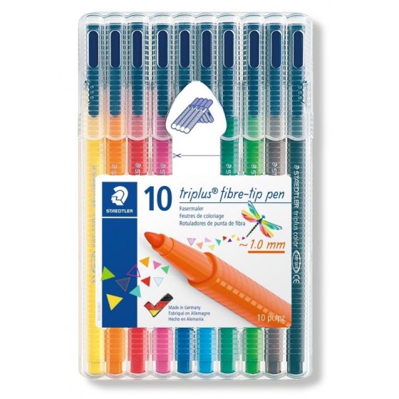 Feutres Pitt Artist Pen Brush, boîte de 12, tons pastels