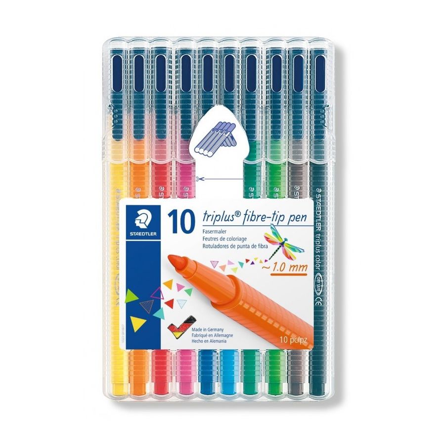 10 FEUTRES TRIPLUS COLOR IM#1309 10 FEUTRES TRIPLUS COLOR IM#1309