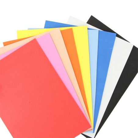 Feuille caoutchouc Graine créative Color'i