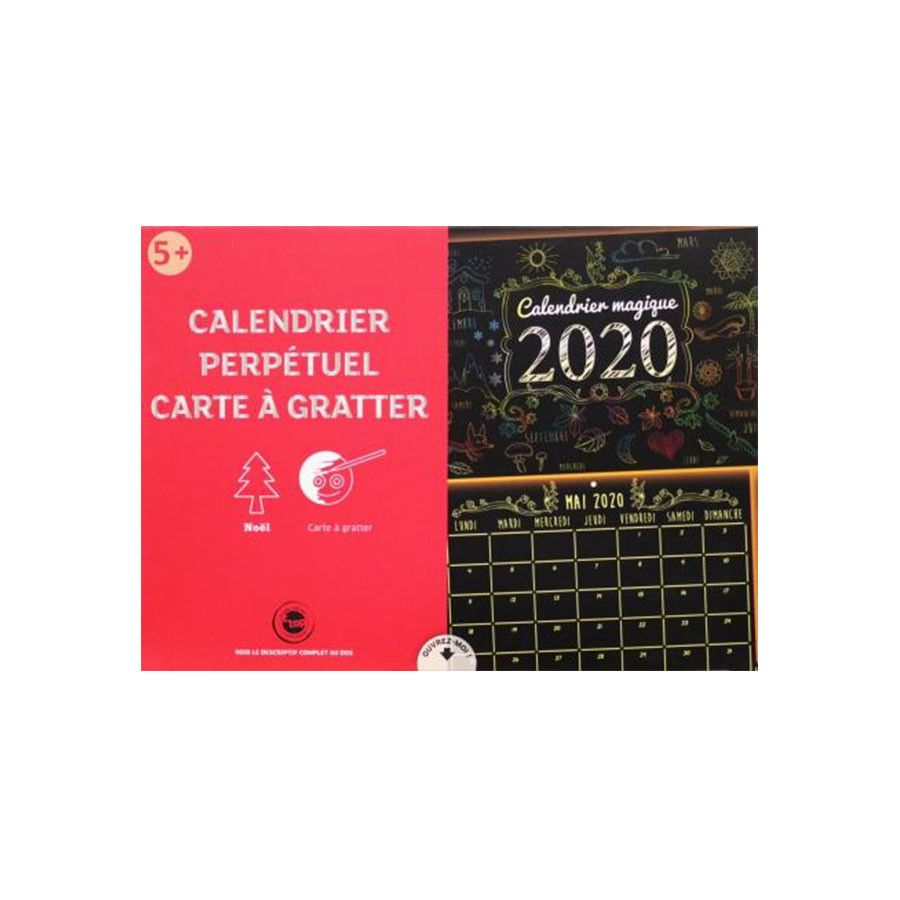 Calendrier perpetuel Ctop Color'i