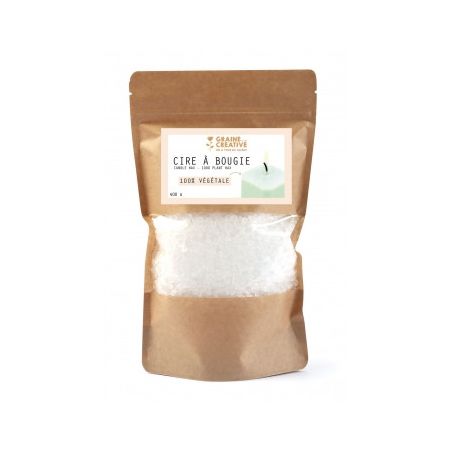 CIRE BOUGIE VEGETALE 400G IM#1313 CIRE BOUGIE VEGETALE 400G IM#1313