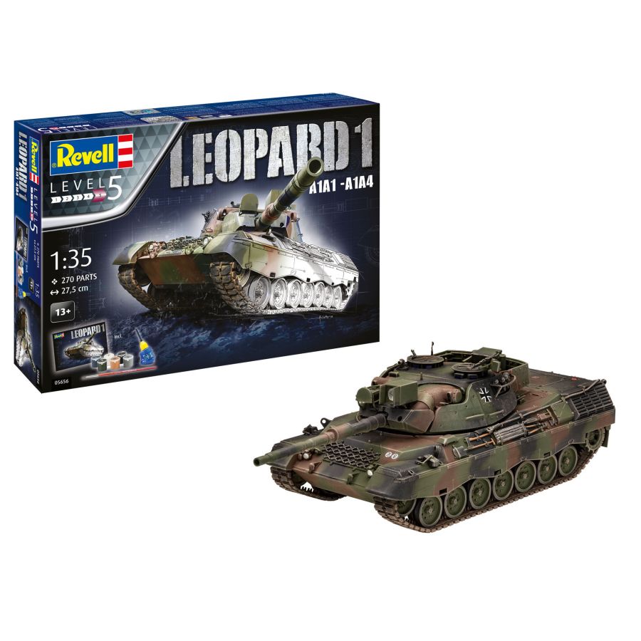 Coffret maquette léopard Revell Color'i