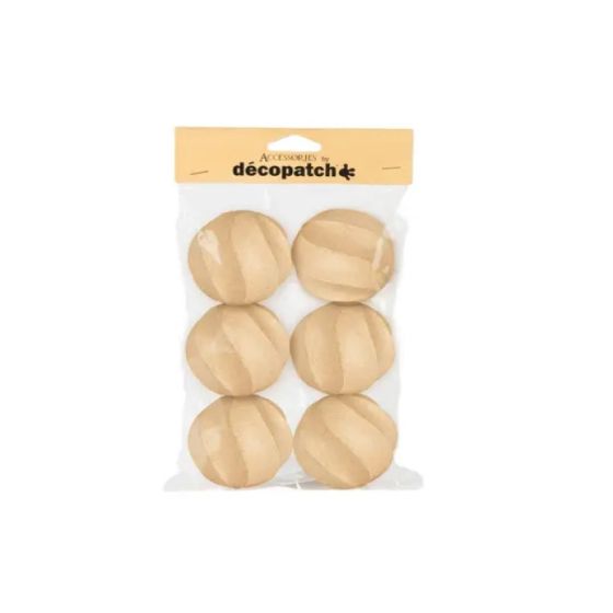 Boules torsadées Décopatch Color'i
