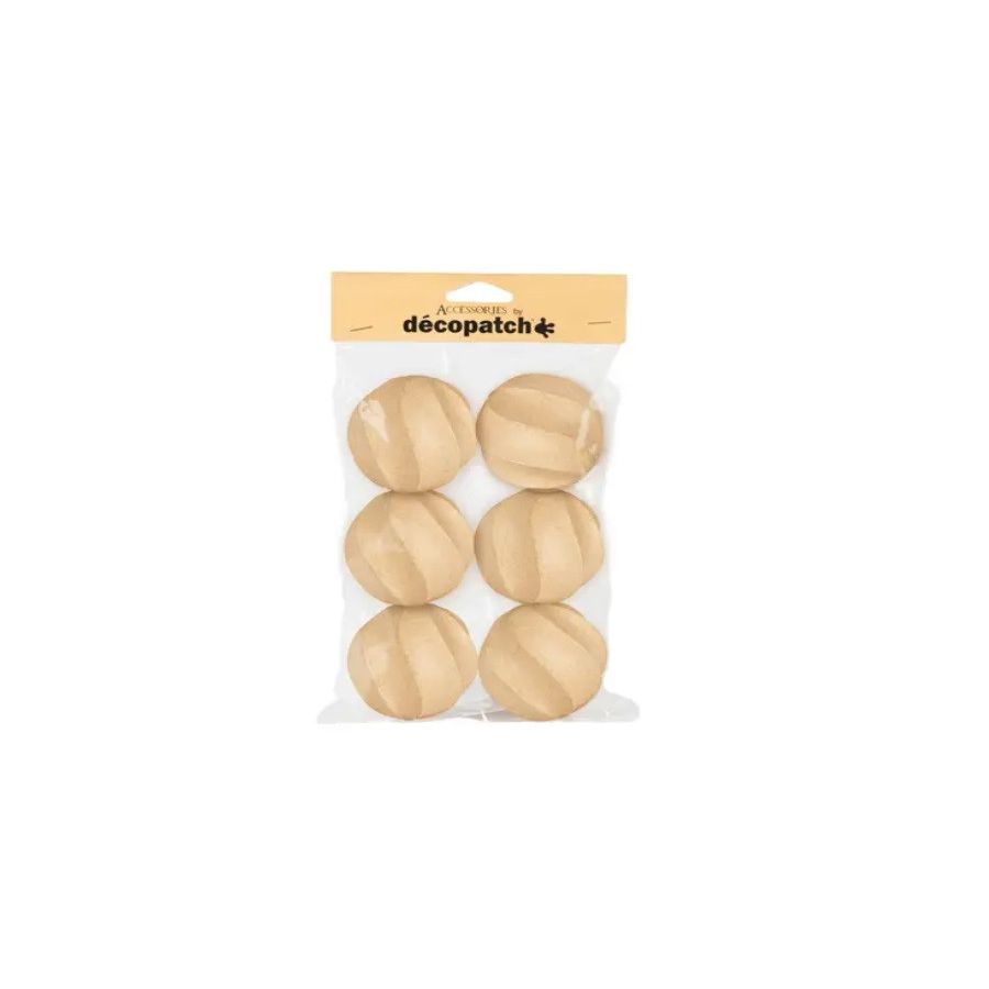 Boules torsadées Décopatch Color'i