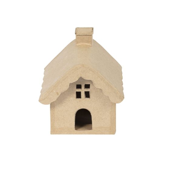 Maison papier maché Décopatch Color'i