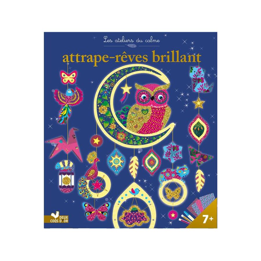 Coffret attrapes rêves Hachette Color'i