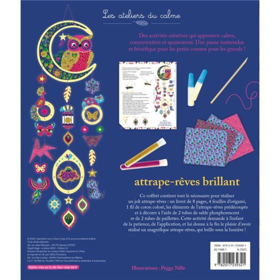 Coffret attrapes rêves Hachette Color'i