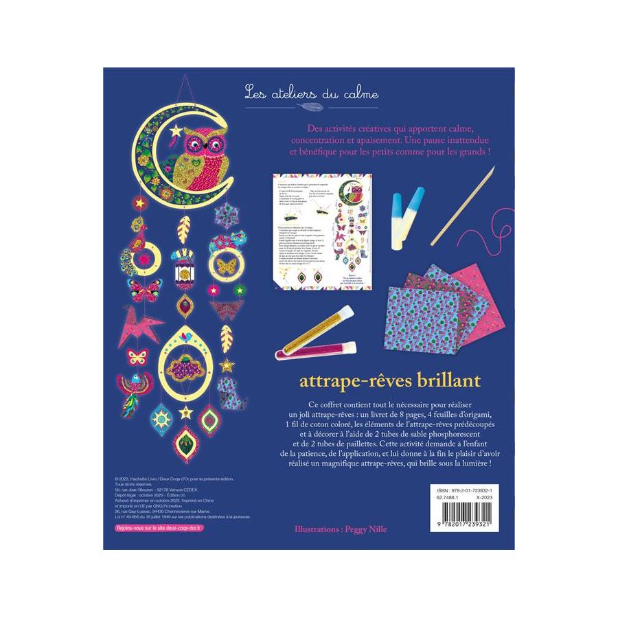 Coffret attrapes rêves Hachette Color'i