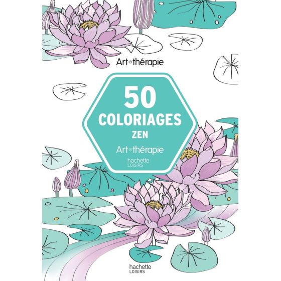 Coloriages zen Hachette Color'i
