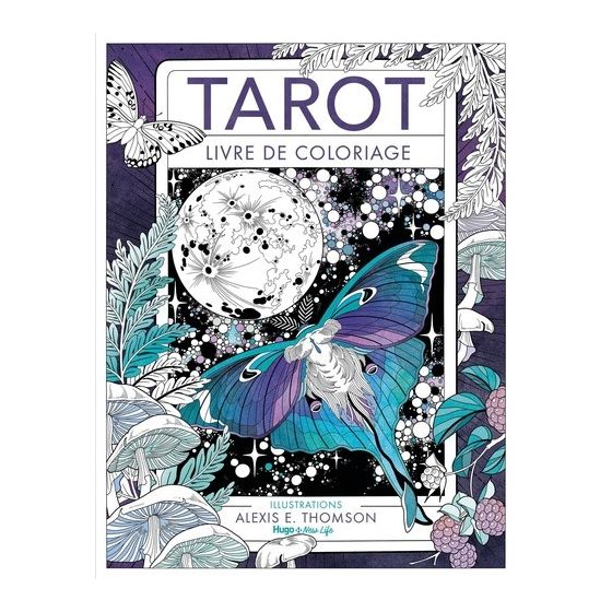 Les tarots coloriages Color'i