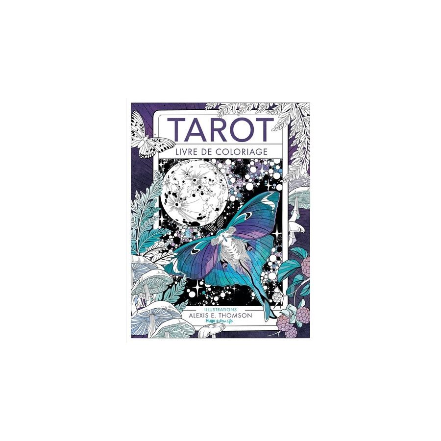 Les tarots coloriages Color'i