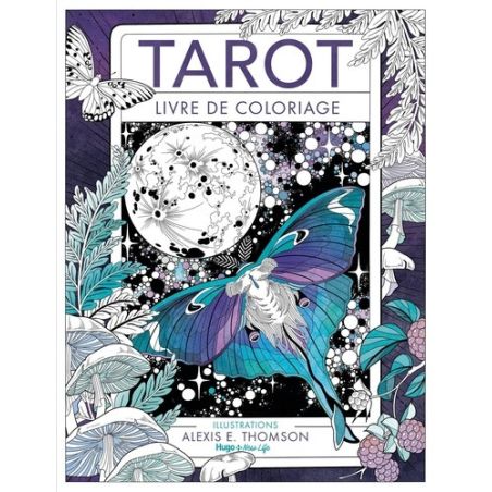 Les tarots coloriages Color'i