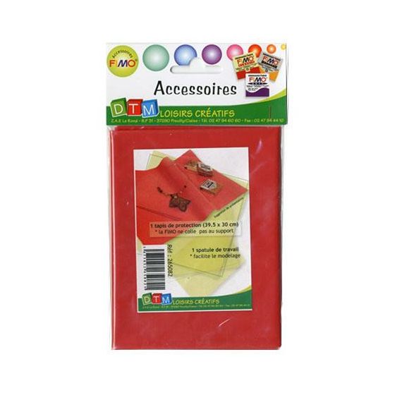 TAPIS DE PROTECT + 1 SPATULE IM#1330