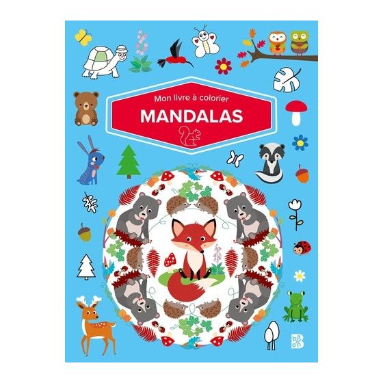 Coloriages Mandala Color'i