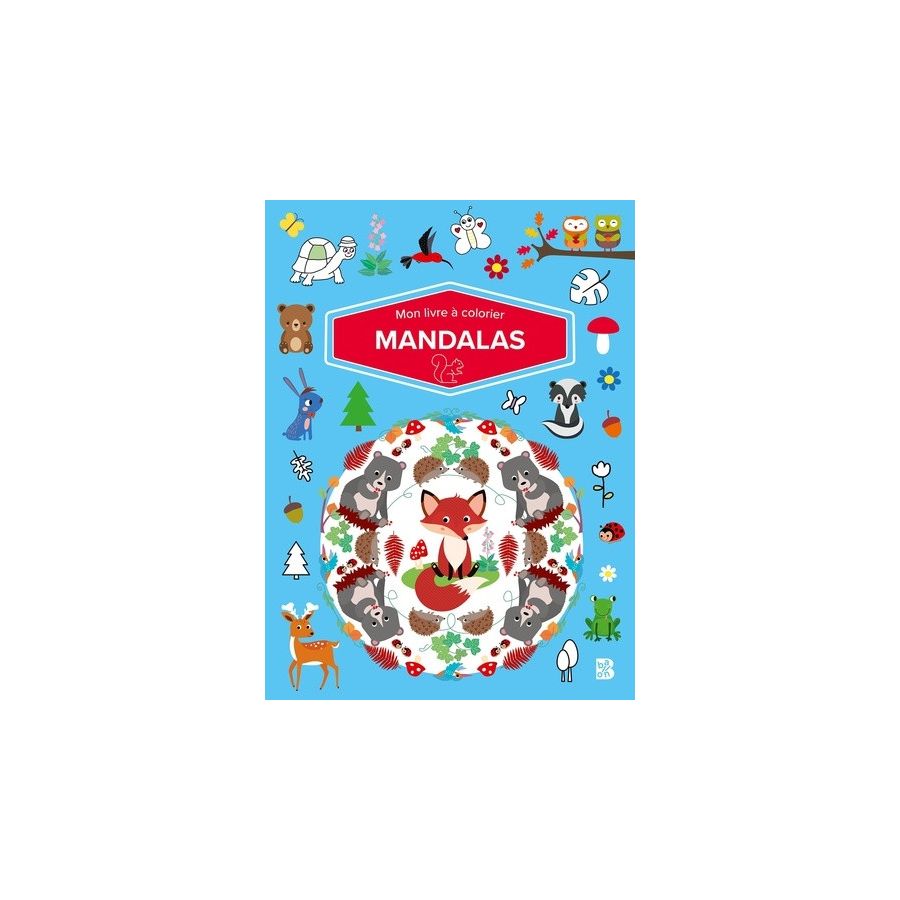 Coloriages Mandala Color'i