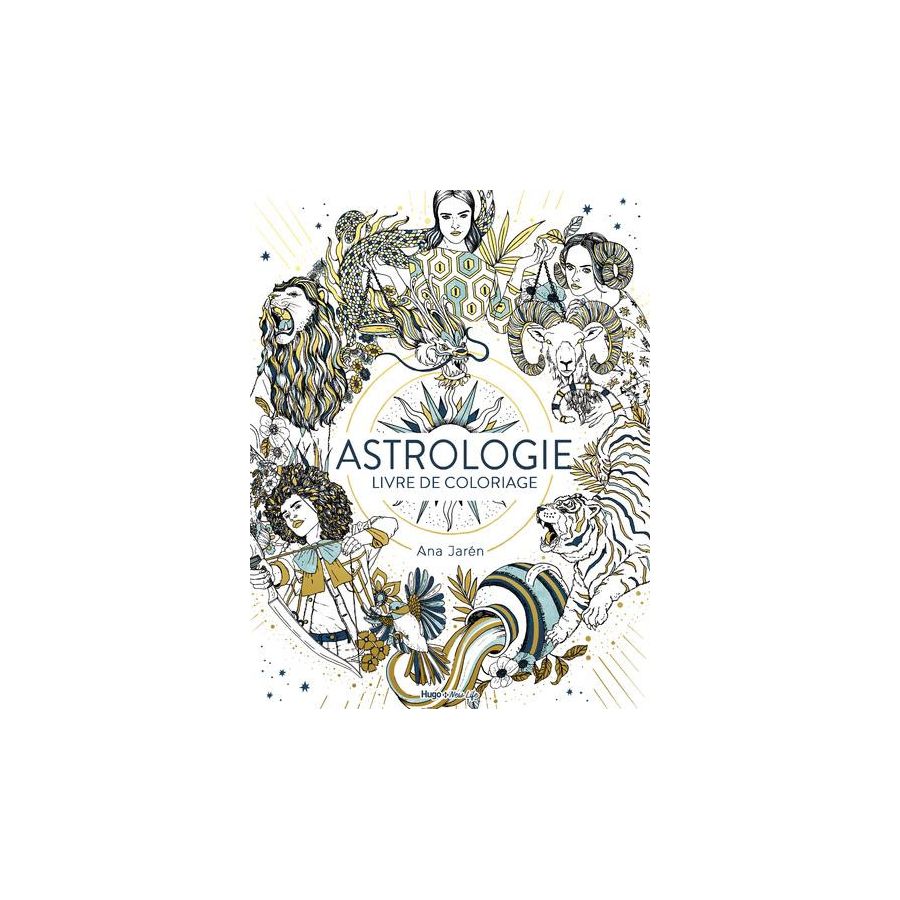 Astrologie Coloriages Color'i