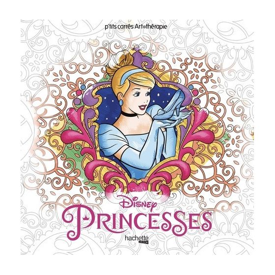 art thérapie princesses Disney