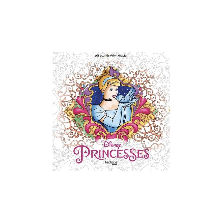 art thérapie princesses Disney