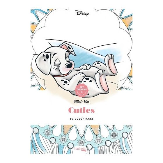 Mini blocs d'art Disney Hachette Color'i