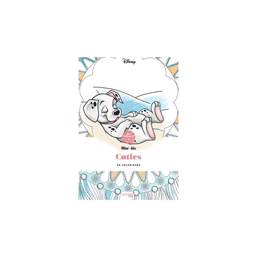 Mini blocs d'art Disney Hachette Color'i