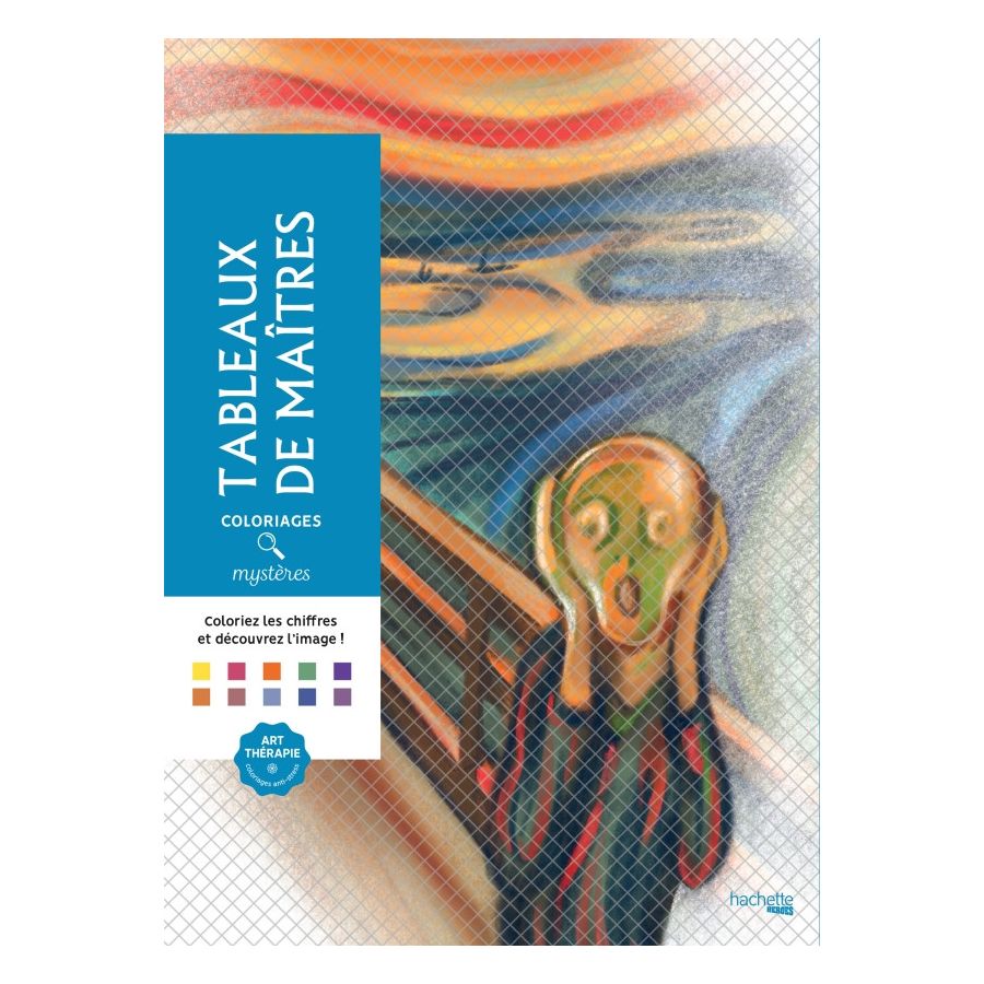 Coloriages mystères tableaux Color'i