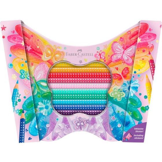 Coffret cadeau crayons Faber-castell Color'i