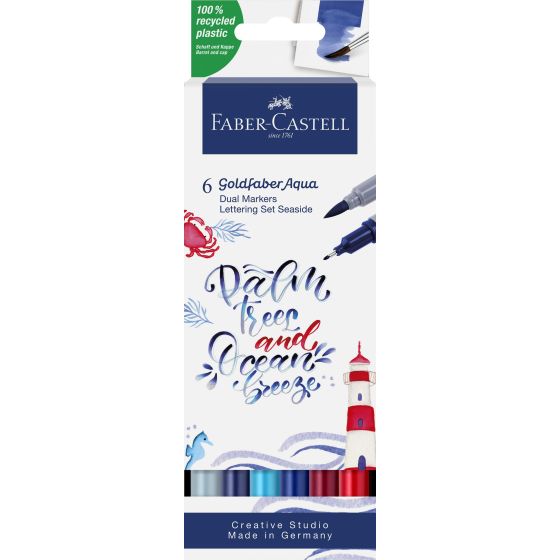 Marqueurs goldfaber Faber-castell Color'i